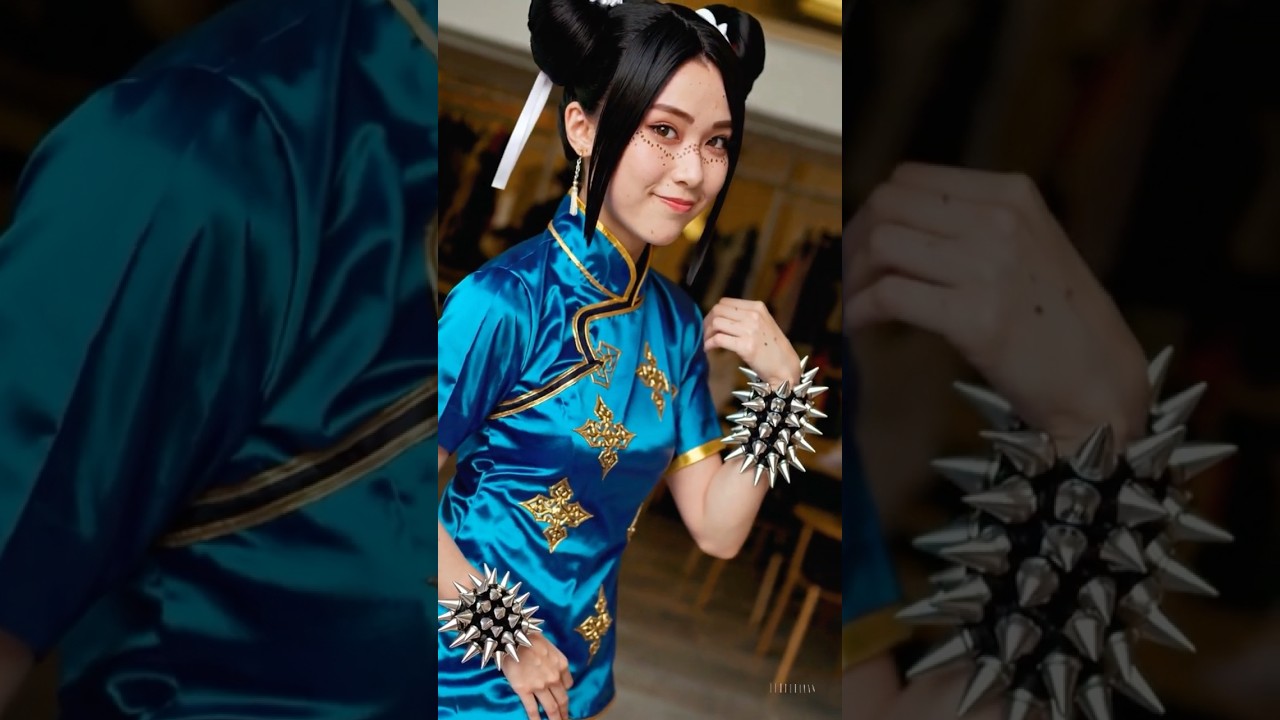The PERFECT Chun-Li Cosplay - 4 MUST-HAVE Essentials! 💥🔥 | Street Fighter 