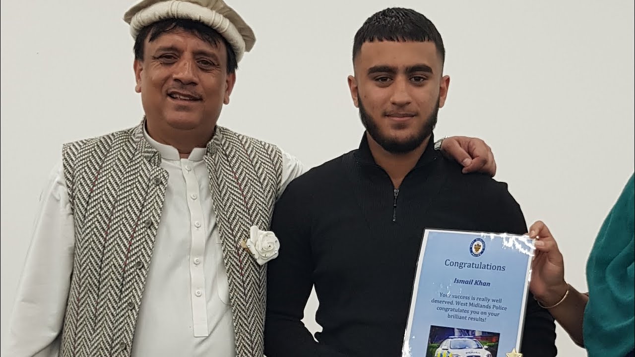 Haider Ali's son Ismail Khan's graduation 