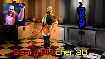 Scary Butcher 3D - Gameplay Walkthrough (Part 1) *FAILED* 😢 | Potatar Gaming