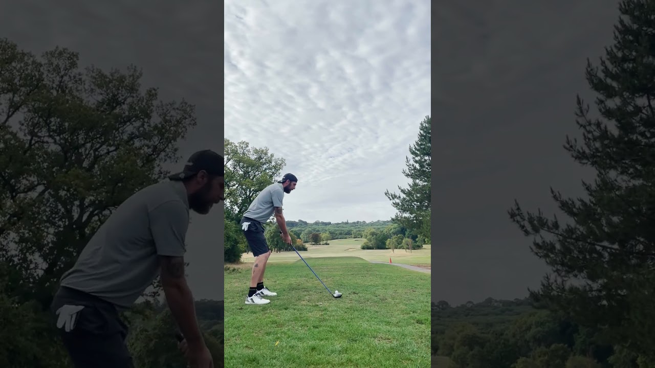 🔥 Jord’s Confidence vs Reality on the Tee Box | 16 Lads Watching 😳⛳ 