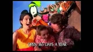 Disneyland Paris UK VHS Trailer (1994, Version 1)