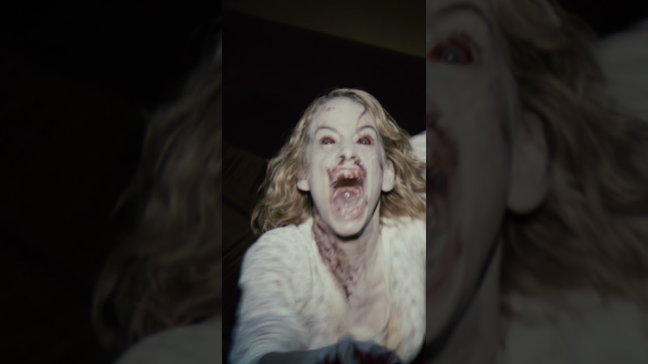 ⁣Quarantine | Killing a Zombie With a Camera #Shorts