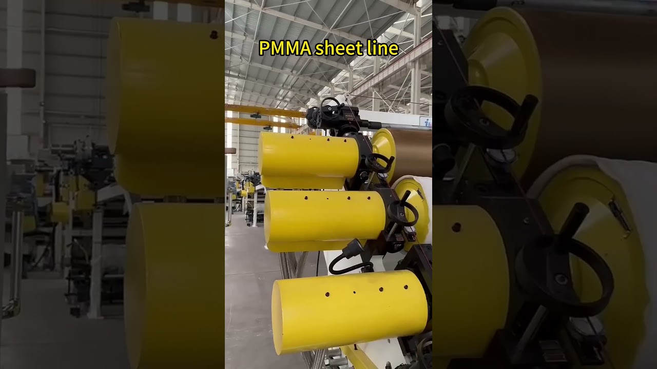 PMMA Sheet Extrusion Line 