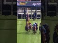 She’s done a Chautauqua! 😱 Geegees Mistruth won’t jump in the Oakleigh Plate