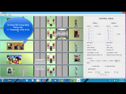[Java Programing] Elevator Simulator
