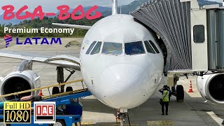 |TRIP REPORT| LATAM A-320 | Bucaramanga - Bogotá | Poderoso Despegue |HD|