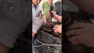 Karayolları Ekibi̇ Olarak Man Zf Şanziman İncelemesi̇ Di̇şli̇ler Vi̇tes Gi̇ri̇ş Yataği Sekromeçler