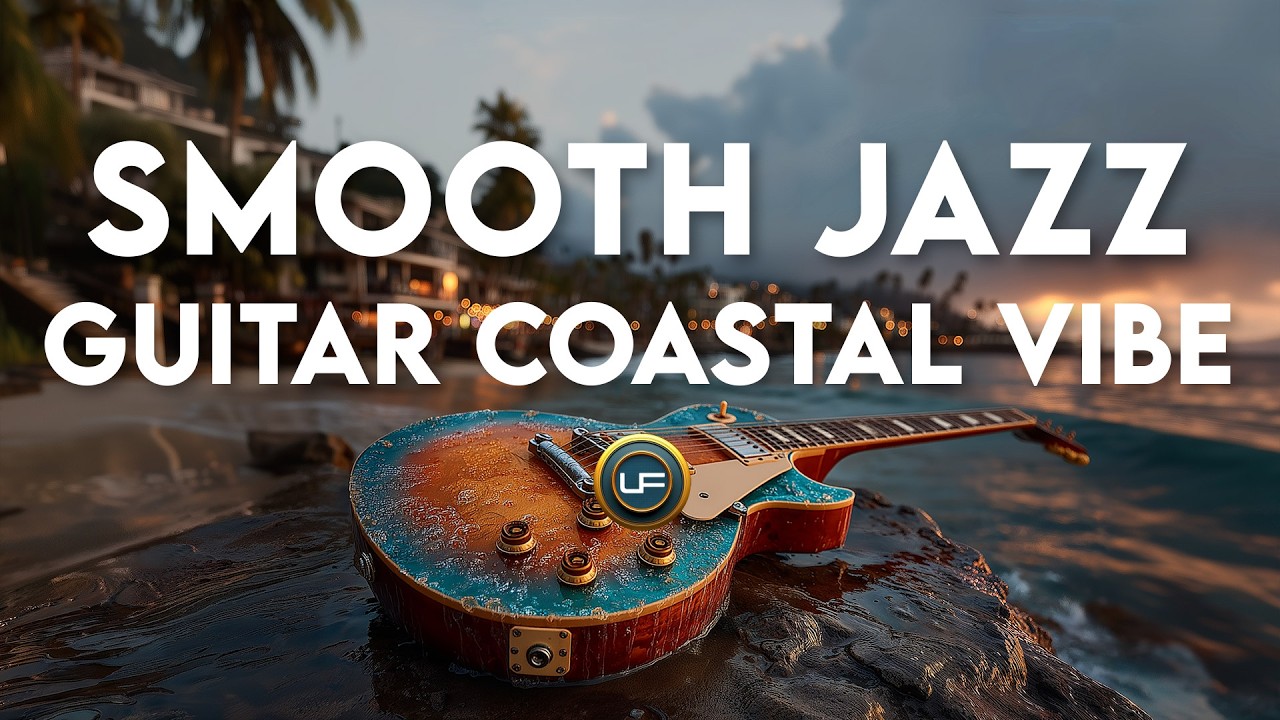 SMOOTH JAZZ GUITAR COASTAL VIBE 04