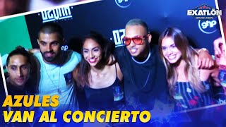 Team Contendientes Gozan En El Concierto De Ozuna