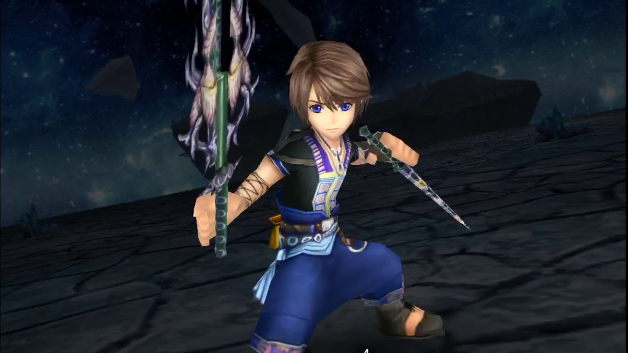 [DFFOO] Raid Boss : Blackended Will Cosmos ( Noel , Serah Locke )