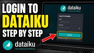 How to login to Dataiku for ML projects and pipelines - Detailed Guide