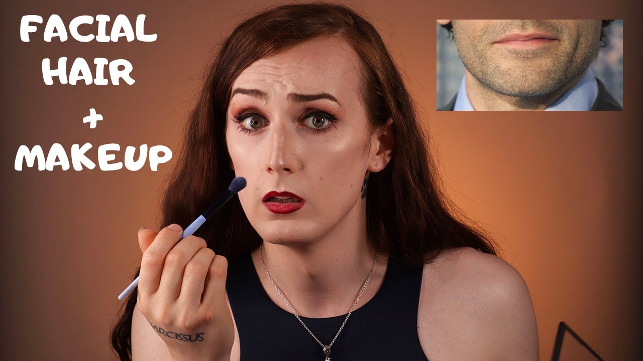 Макияж против растительности на лице: как с этим справиться | Димитрий Спарроу