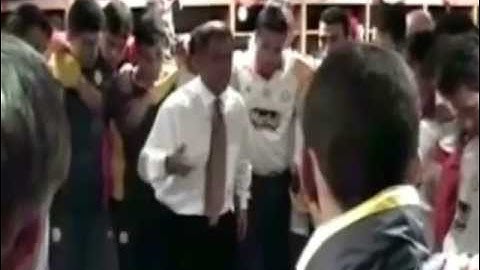 Fatih Terim Motivasyon Konuşması (UEFA Kupası Finali) Kazanacaksınız! Kazanmak için Oynayacaksınız!
