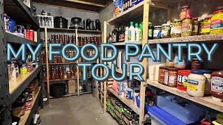 FOOD PANTRY TOUR FOR OUR FAMiLY OF 10