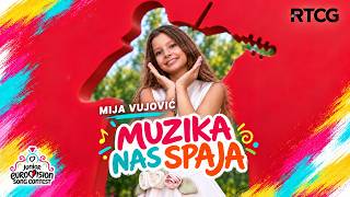 Mija Vujović - Muzika nas spaja | 🇲🇪 Montenegro | Official Video | JESC 2026