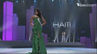 Miss Universe Haiti 2011, Anedie Azael - Miss Universe Presentation Show