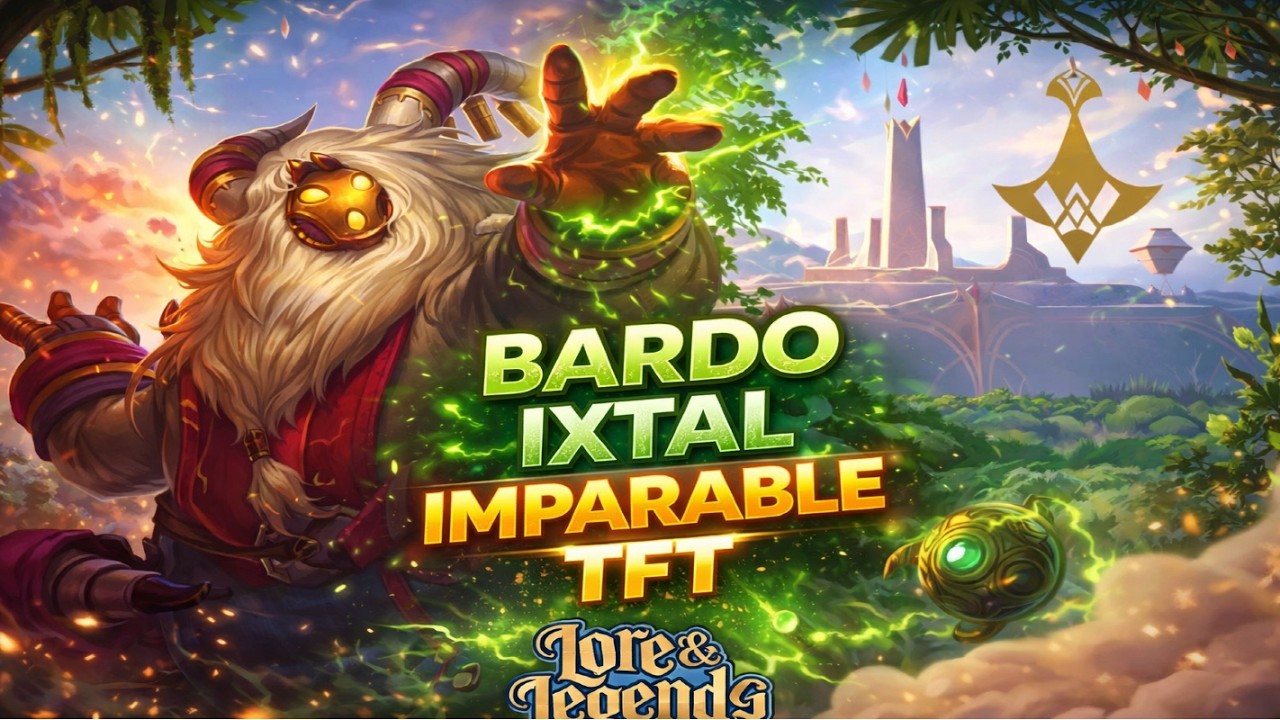 BARDO IXTAL REROLL ESTÁ ROTO 🎶🔥 | TOP 4 FÁCIL EN TFT SET 16