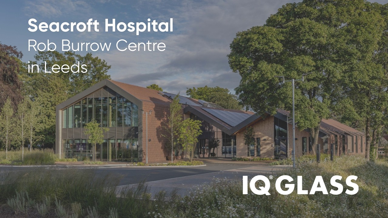 Frameless Eaves Windows in Leeds | Seacroft Hospital | Rob Burrow Centre