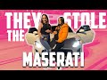 THEY STOLE THE MASERATI **FT STEPHANY & JESUS**