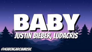 Justin Bieber - Baby ft. Ludacris (Lyrics Karaoke)