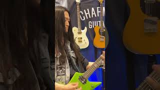 Chapman Ghost Fret - Yo Onityan