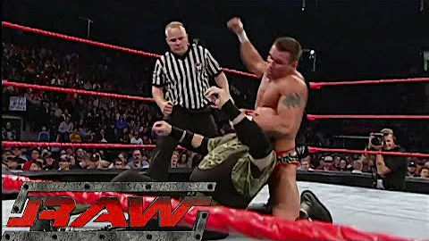 Randy Orton vs Sgt. Slaughter "Legned Killer" Matc...