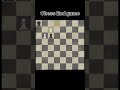Chess End Game // #chess #chessendgame #chesstricks #shortvideo #shorts #viral