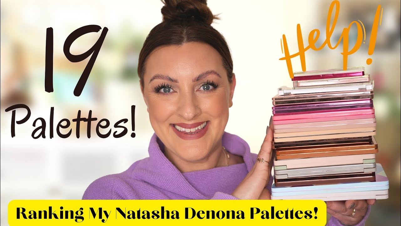 РЕЙТИНГ ВСЕХ МОИХ ПАЛЕТОК ТЕНЕЙ ДЛЯ ВЕК NATASHA DENONA!