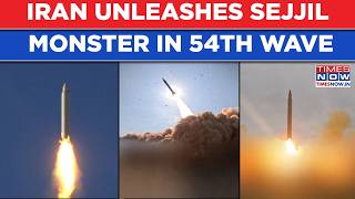 Irans First Sejjil Missile Leaves Us, Israel In Shock? Middle East War Escalates Dramatically