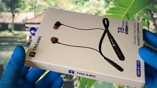 Wireless Neckband  Earphone Unboxing...#neckband #treams #wirelessneckband #unboxing #tech