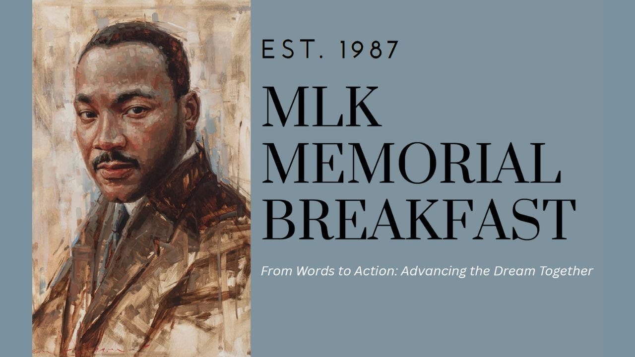 39th Annual Rev. Dr. Martin Luther King Jr. Memorial Breakfast (Live ...