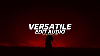 Versatile - The Dark Triad (Slowed   Low Honor) - slenderpill, L.P. Rhythm [Edit Audio]☠️🎧