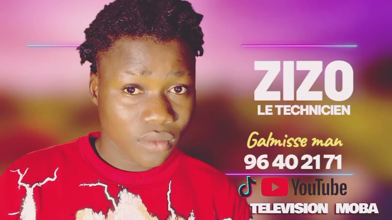 ZIZO LE TECHNICIEN ___GALMISSE MAN