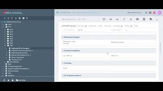 Orcanos onboarding QMS #4: eForm layout for printing