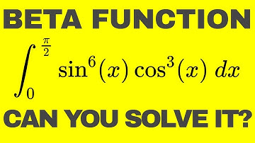 HOW TO solve a sin cos integral with the Beta Function
