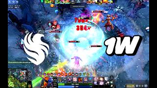 TEAM FALCONS VS 1WIN TEAM | WHAT GAME!! [GAME2]BO2 - 1win Essence II | DOTA 2