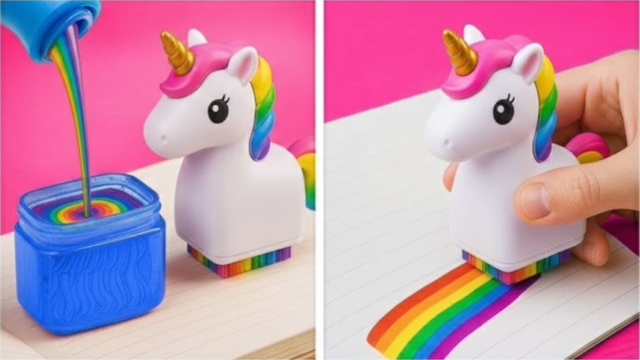 حِيَل ونصائح جديدة للرسم المجنون من 123 GO! SCHOOL || من يرسمها بشكل أفضل