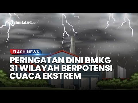 Peringatan Dini BMKG Besok, 29 Maret 2024: Jawa Barat Berpotensi Hujan, Kilat dan Angin Kencang