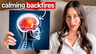 Why Calming Down Makes Your Anxiety Worse