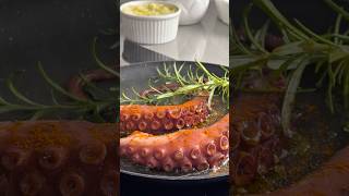 Receta de pulpo crujiente y delicioso