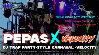 Dj Party Karnaval  Viralpepas X Velocitysound Dsip Ft Ricko Pillowdjviral djviraltiktok