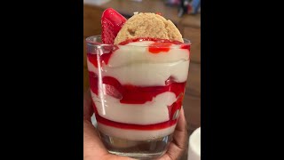 Strawberry Shortcake Candle