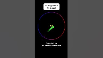 Bouncing Ball Animation | The Polygon Has 15 Seconds to Escape