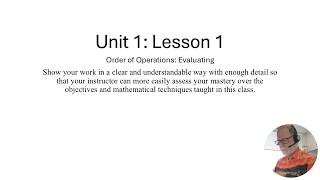 MAT171 U1L1 EvaluatingOoP