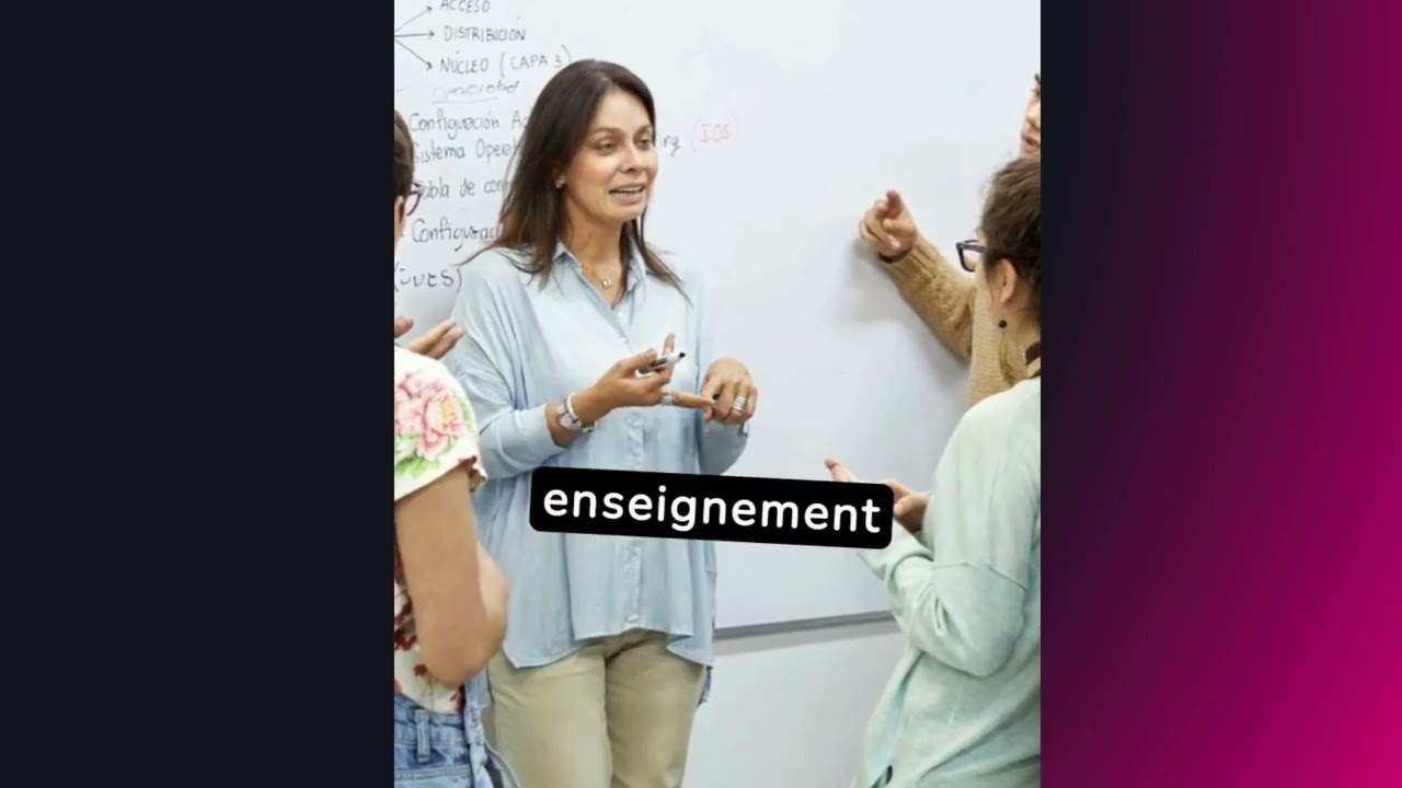 Formation professionnalisante du BAC au BAC + 3.