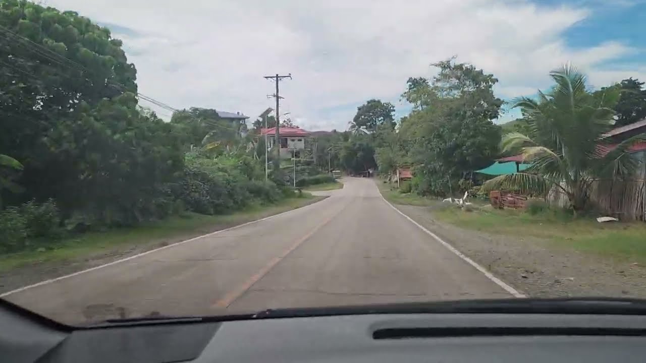 Reaching The Town Of Alicia In Western Bohol! 