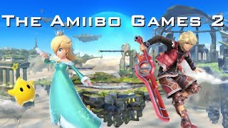 The Amiibo Games 2 - Round 1 Set 6 | Dumpster (Rosalina and Luma) vs. Lettuce (Shulk)