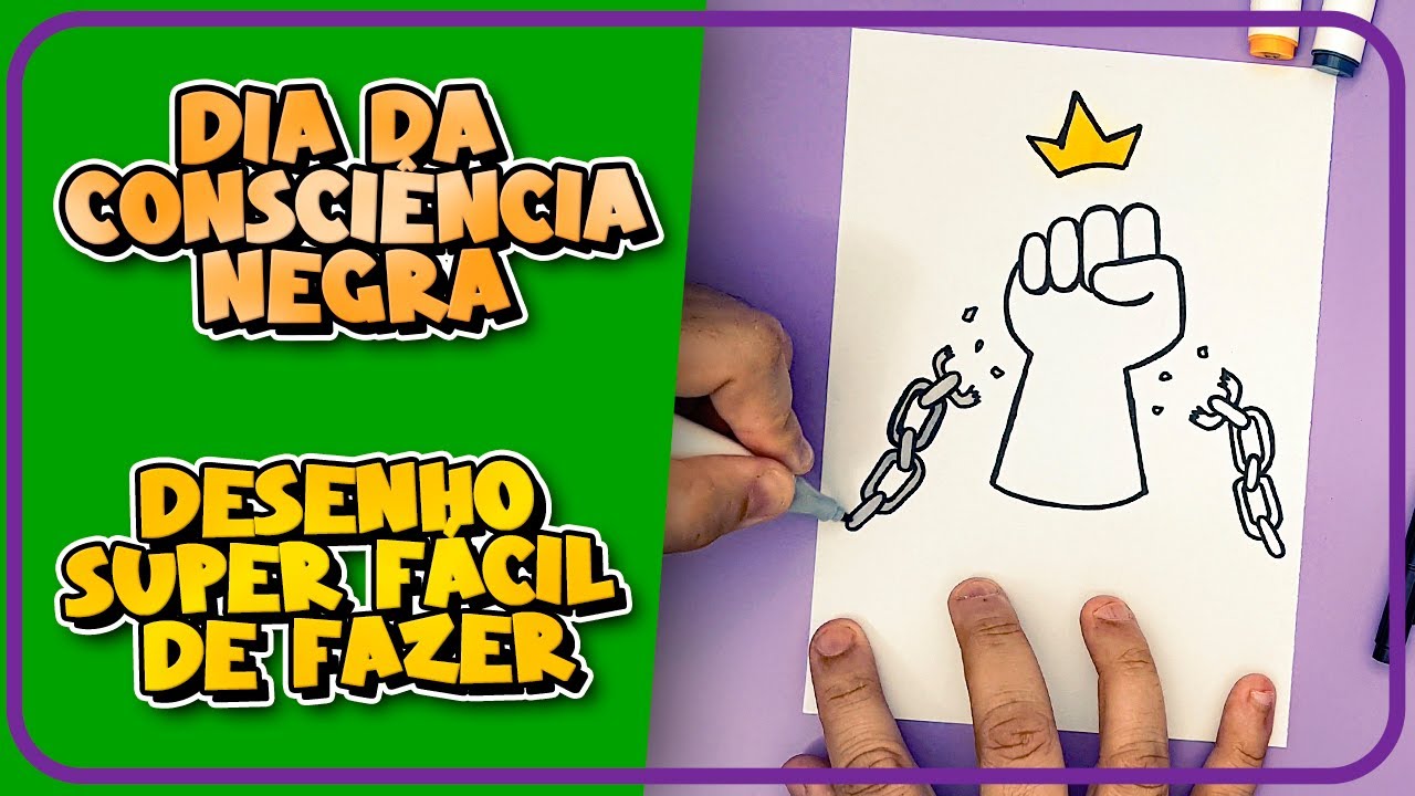 TRABALHO DE ESCOLA E HOMENAGEM - Como Desenhar o Símbolo da Consciência ...