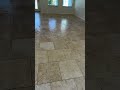 Travertine Floors #naturalpolish #stone #interiordesign #stonelaminates