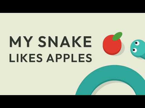 My Snake Likes Apples | Official Trailer
